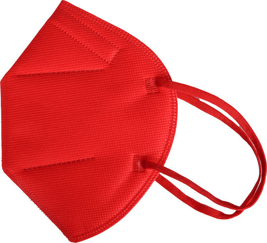 Tiexiong Disposable Protective Mask FFP2 Red 10pcs