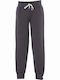 Primowear Eco Men's Sweatpants with Rubber Anthracite