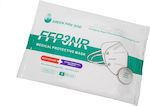 Disposable Protective Mask FFP3 White 1pcs