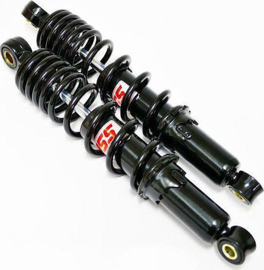 YSS Spate 28cm Negru pentru Yamaha Crypton R 115 pentru Yamaha Crypton R