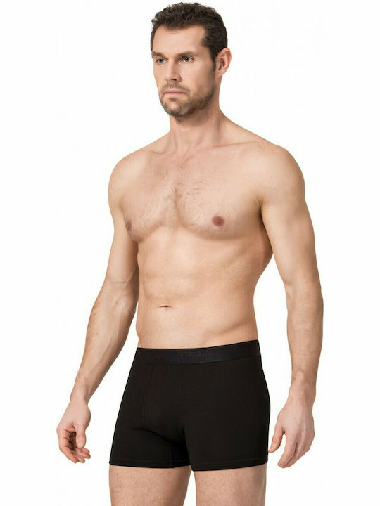 Namaldi Herren Boxershorts Schwarz 1Packung