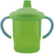 Laken Educational Sippy Cup Plastic with Handles Green for 12m+m+ 260ml