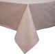 Sunshine Checkered Cotton Lico 1 Beige 150x150cm