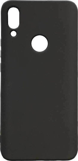 Sonique Liquid Back Cover Silicone Black (Huawei Y7 2019 / Y7 Prime 2019)