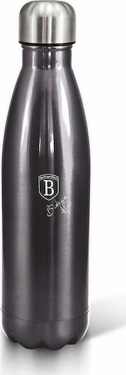 Berlinger Haus Thick Walled Bottle Flask Bottle Thermos Stainless Steel 500ml Black