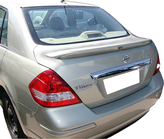 Motordrome Kofferraumspoiler aus Polyurethan Nissan Tiida 4D 2004-2012