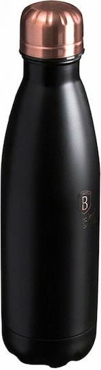 Berlinger Haus Thick Walled Bottle Flask Bottle Thermos Stainless Steel 500ml Black