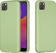 Sonique Liquid Back Cover Silikon Grün Huawei Y5p