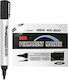 Justnote Permanent Markers 5mm Black 10pcs