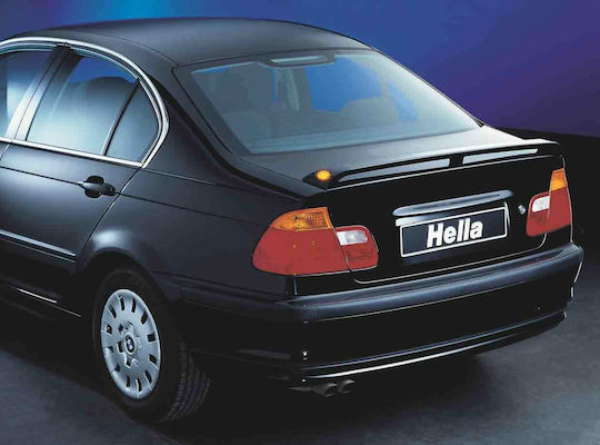 Hella Kofferraumspoiler BMW E46 mit Blitz