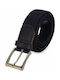 403 Men's Knitted Elastic Belt Navy Blue