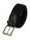 403 Men's Knitted Elastic Belt Black