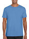 Gildan Softstyle 64000 Men's Short Sleeve Promotional T-Shirt Carolina Blue