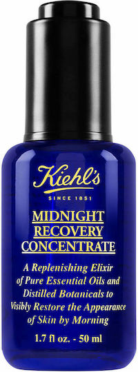 Kiehl's Midnight Recovery Concentrate Серум за Лице за Блясък в Различни Размери 50мл