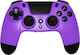 Gioteck VX4 Wired Gamepad for PC / PS4 Violet