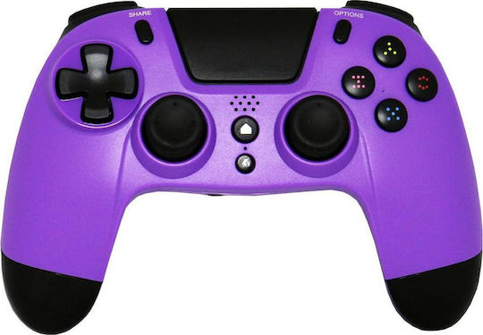 Gioteck VX4 Wired Gamepad for PC / PS4 Violet