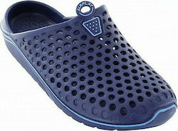 Speed Men's Clogs Blue