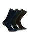 Kal-tsa 111036B Чорапи Anthracite / Navy / Brown 3Пакет