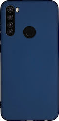 Sonique Liquid Umschlag Rückseite Silikon Blau (Redmi Note 8T) 46-61796