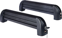 Cam Davos Car Ski Mounts Suitable for 5 Ski Pairs or 2 Snowboards