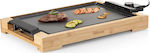 Tristar Teppanyaki Grillplatte mit einstellbarem Thermostat 2000W 37x25cm