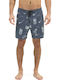 Emerson Men's Swimwear Shorts Navy Blue with Patterns