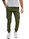 Senior SEN-14 Men's Trousers Cargo Elastic in Slim Fit Khaki