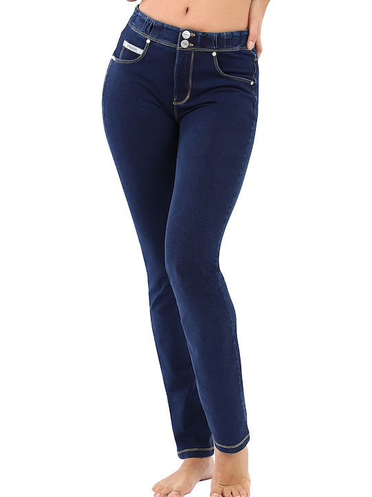 N.O.W. Women's Jean Trousers Push Up in Regular Fit