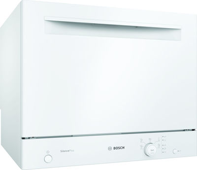 Bosch SKS51E32EU Πλυντήριο Πιάτων Πάγκου για 6 Σερβίτσια Π55.1xY45εκ. Λευκό