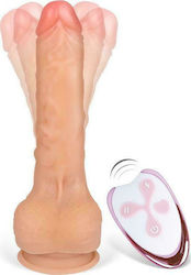 Centauro Centauro Magnus 2.0 Version Rotating & Vibrating Realistic Dildo Flesh