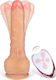 Centauro Centauro Magnus 2.0 Version Rotating & Vibrating Realistic Dildo Ρεαλιστικός Δονητής με Remote Control 20cm Flesh