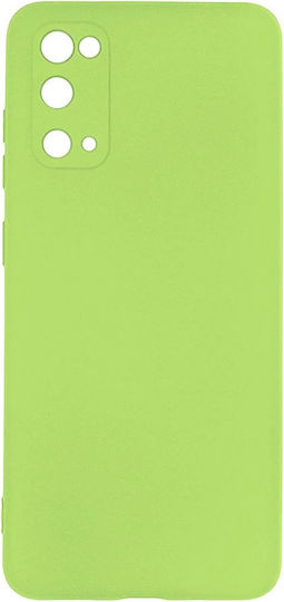 Sonique Liquid Back Cover Silicon Verde (Galaxy S20)