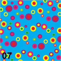 Next Paper Desktop Drawer 2 Positions 30.5x29.7x15.5cm Multicolour Circles