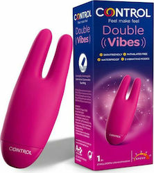 Control Feel Make Feel Double Vibes for Clitoral Stimulation Pink Control Feel Make Feel Double Vibes for Clitoral Stimulation Pink