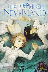 THE PROMISED NEVERLAND, VOL. 4 Paperback