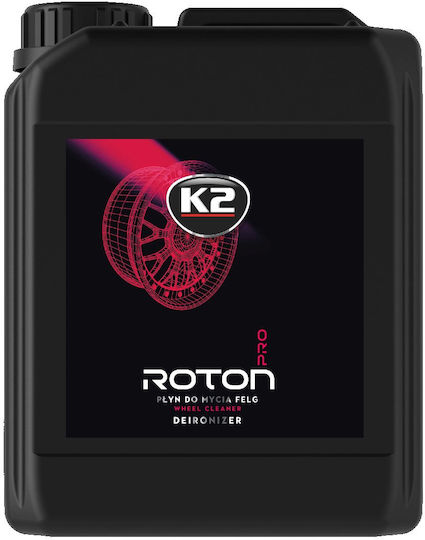 K2 Roton Pro Deironizer Υγρό Καθαρισμού για Ζάντες Αυτοκινήτου 5L