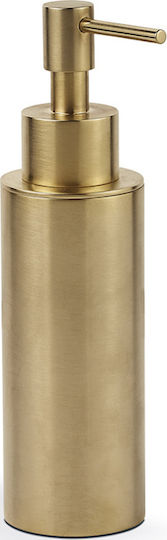 Performa Design 825-201 Tabletop Metallic Dispenser Gold 125ml