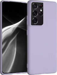 KWmobile Back Cover Silicone Purple (Galaxy S21...