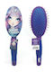 Nebulous Stars Kids Hair Brush Purple