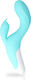 Mia Δονητής Rabbit 19.2cm Turquoise