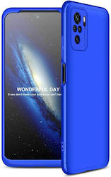 GKK 360 Silikon / Kunststoff Blau (Redmi Note 1...