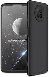 GKK 360 Silicon / Plastic Negru (Redmi Note 9T)