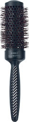 Sibel Ilumipro Brush Hair for Straightening Black 43mm