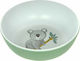 Sigikid Baby Food Bowl Κοάλα made of Melamine Green