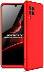 GKK 360 Silicone / Plastic Red (Galaxy A42)