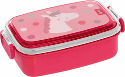 Sigikid Plastic Kids' Food Container Pink x x 7cm