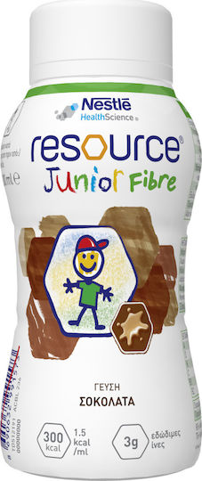Nestle Băutură lactată gata preparată Resource Junior Fibre Fără gluten pentru 12m++ Luni 200ml