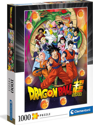 Dragonball Puzzle 2D 1000 Bucăți