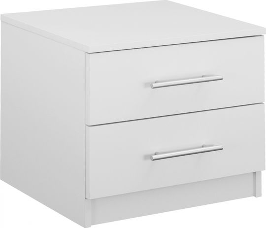 Chelsea Ξύλινο Λευκό 48x40.5x41.5cm HM2220.05