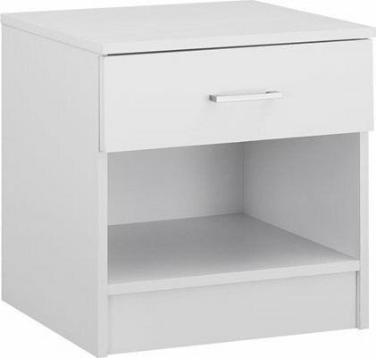 Noptieră Laney Alb 45x35.5x47cm